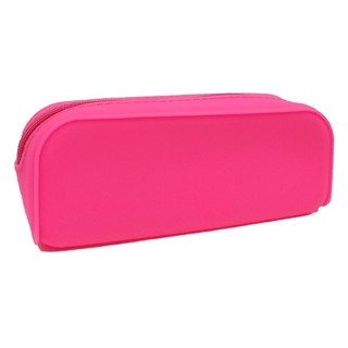 Hộp Bút Mềm Fluor - APLI 16300 - Màu Hồng - APLI