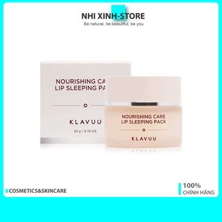 Mặt Nạ Ngủ Dưỡng Môi Klavuu Nourishing Care Lip Sleeping Mask