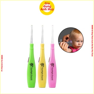 Ngoáy tai có đèn cho bé dùng đèn để soi tai mũi họng shop Gia dụng anh huy- Hộp nhựa