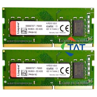 Ram Laptop Kingston DDR4 8GB 2666MHz Mới Chính Hãng