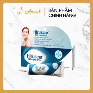 [Mã COSDAY giảm 8% đơn 150K] Gel xử lý sẹo mổ, to, lồi &amp; phì đại Hiruscar Silicone Pro