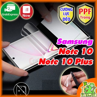 [Ảnh Thật] Dán CL Dẻo PPF Samsung Note 10/ Note 10 Plus Mặt Trước