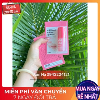 TẨY TẾ BÀO SỦI BỌT MÔI BUBI LIP- 12ML