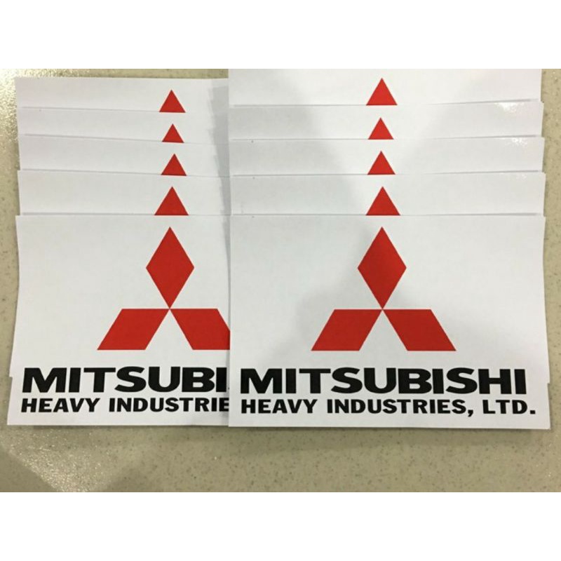 tem dán mitsubishi