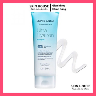 Tẩy Da Chết Missha Super Aqua Ultra Hyalron Peeling Gel 100ml