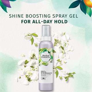 Keo xịt tạo hình tóc Herbal Essences Set Me Up Spray Hair Gel 170ml (Mỹ)