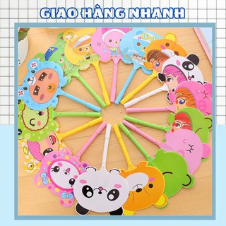 Bút Bi Kèm Quạt Nhựa Cầm Tay Cute 88236 Giao Hàng Nhanh