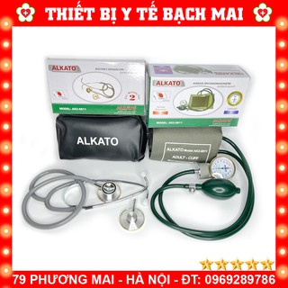 Bộ Máy Đo Huyết Áp Cơ Alkato AK2-0811 Nhật Bản [Máy + Tai Nghe]