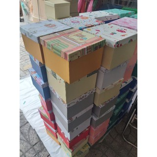 Combo 5 hộp vuông 14x14 cao 10cm