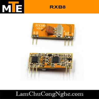 MODULE THU SÓNG RF DATA RXB8
