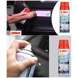 [Giá công phá] Xịt vệ sinh xe hơi 450ml tẩy keo, băng dính, nhựa đương, sơn (Nhập khẩu và phân phối bởi Hando)
