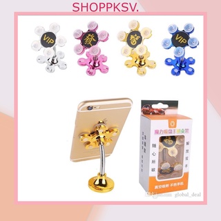 Giá đỡ điện thoại đa năng ,Kẹ điện thoại hai đầu để bặt bàn hoặc hút kính.