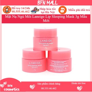 Mặt Nạ Ngủ Môi Laneige Lip Sleeping Mask 3g Mẫu Mới