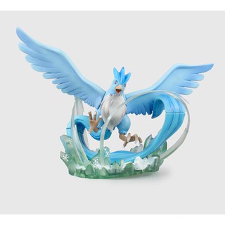 (Hết hàng) Mô Hình Pokeqon - Pokeqon Go Phượng Hoàng Băng Giá