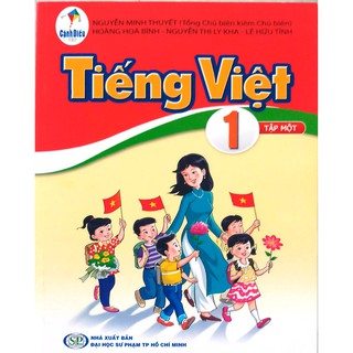 [Mã LIFEXANH03 giảm 10% đơn 500K] Sách - Tiếng Việt 1 - tập một (Cánh Diều)