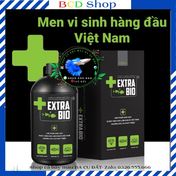 Vi Sinh Sống EXTRA BIO( 250ml )