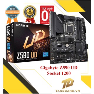 BO MẠCH CHỦ Gigabyte Z590 UD – Socket 1200