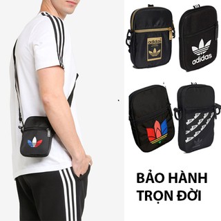 Túi đeo chéo a.di.das túi đựng điện thoại an toàn tiện lợi có thể đựng iphone plus chất liệu chống thấm