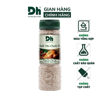 Muối tiêu chanh ớt DH Foods gia vị chấm hoa quả chế biến thực phẩm loại 1 thơm ngon 50/120gr - DHMTN54