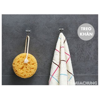 Combo 10 móc dính tường siêu chắc chắn( Móc dính thần thánh)