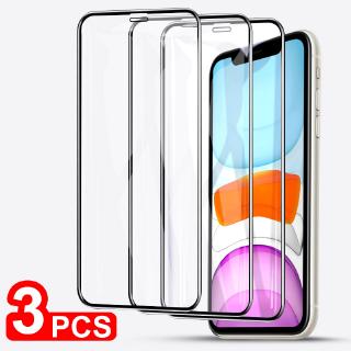 Bộ 3 Miếng Dán Cường Lực Cong 3d Cho for iphone/7/8/6S Plus/Xr/Xs/for iphone 8 Plus