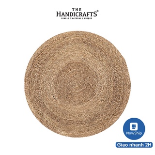 Thảm cói trơn 60/80/100120/150cm (Loại1) | The handicrafts