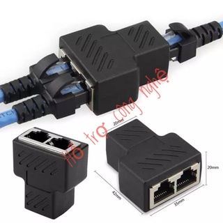 jack chia mạng LAN 1 ra 2 hàng cao cấp