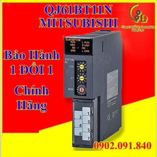 Module mạng QJ61BT11N Mitsubishi ✴️VIP✴️ mô đun CC-Link V2 master hệ thống Melsec-Q kết nối mạng truyền thông PLC