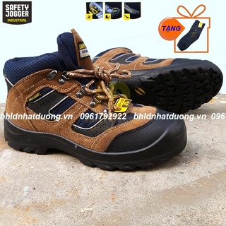 Giày bảo hộ nam Jogger X2000 S3 RSC, Giầy cao cổ chống đinh chống cao cấp.