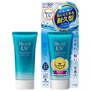 Kem chống nắng Biore UV Aqua Rich Watery Essence SPF50+/PA++++ 50ml