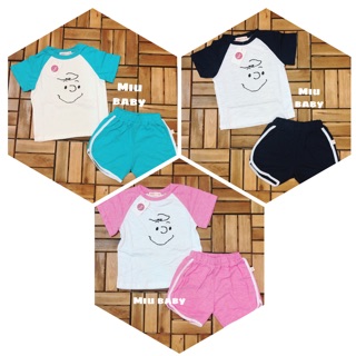 Set bộ xuất Hàn bé trai bé gái chất đẹp