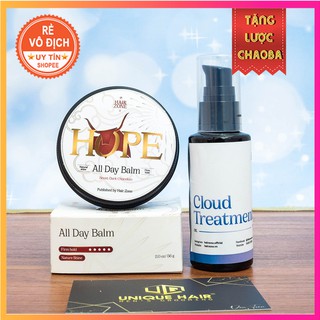 Combo Sáp Vuốt Tóc Hope + Dầu Dưỡng Tóc Oil Cloud Treatment 2021 new