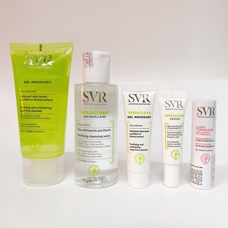 [NHẬP KHẨU CHÍNH HÃNG] Bộ mini sample SVR chăm sóc da dầu