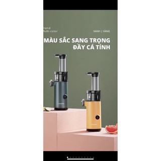 [Mã ELHA22 giảm 6% đơn 300K] Máy ép chậm MOKKOM