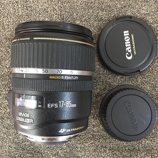 Ống kính Canon 17-85 is USM như mới