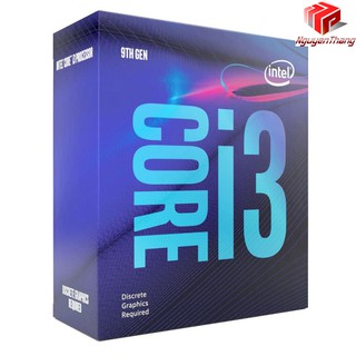 INTEL® CORE™ I3-9100F PROCESSOR (6M CACHE, UP TO 4.20 GHZ)- HÀNG TRAY 2ND No FAN