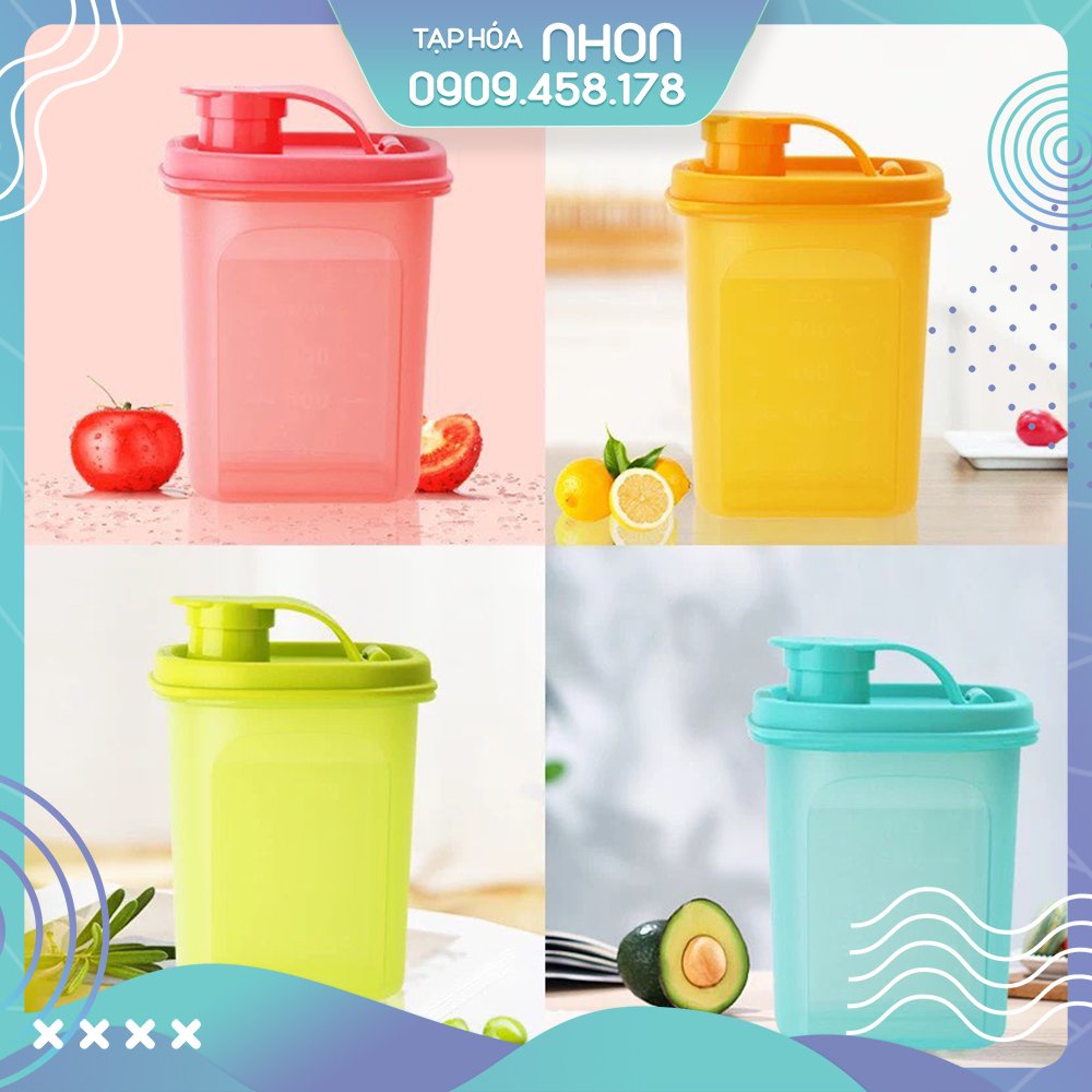 Bình nước Tupperware Slim Line Pitcher 350ml