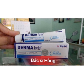 ✅[CHÍNH HÃNG] Kem giảm mụn, mờ thâm Dermafortt 15g