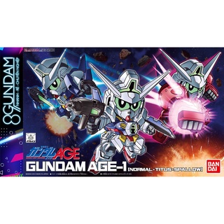 Mô Hình Lắp Ráp Gundam SD BB 369 Age-1 Normal - Titus - Spallow