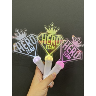 Gậy phát sáng Lightstick Hero Team chính hãng