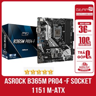 Mainboard Asrock B365M Pro4 -F Socket 1151 m-ATX-BH 36 T