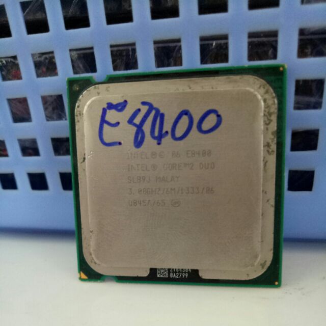 CPU E8400 socket 775