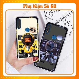 Ốp lưng Vsmart Star 3 / Star 4 / Star3 / Star4 hình người máy, robot nasa đáng yêu dễ thương