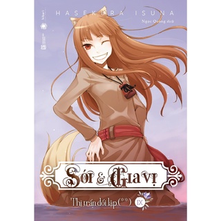 Sách - Sói &amp; Gia Vị - Tập 9
