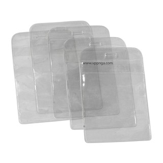 Bảng tên đeo dẻo (030116) đứng (10 cái /bịch)