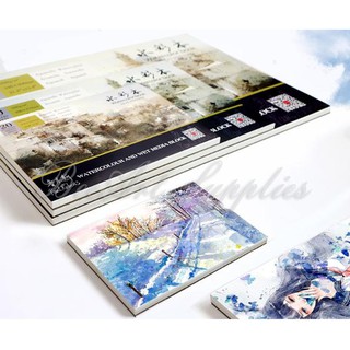 Sổ Vẽ Màu Nước Paul Rubens 300gsm 100%cotton (20 TỜ )
