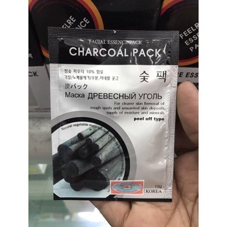MẶT NẠ LỘT NHẸ MIRA CHARCOAL PACK