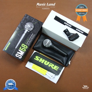 Micro Shure SM58S – Chính hãng