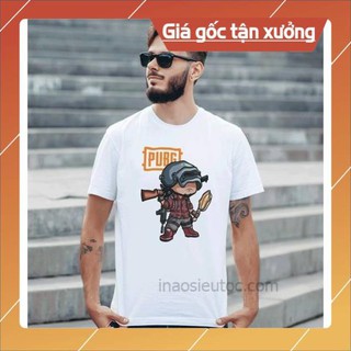 [SALE GIÁ GỐC] [HoT ]Áo Pubg chibi đẹp siêu ngầu dành cho game thủ PUBG giá rẻ nhất
