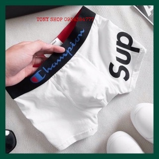 Quần sịp nam đùi hàng hiệu - Quần boxer nam cao cấp super 01